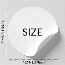 1pc/12pcs/24pcs/36pcs/48pcs Customized Thank You Baby Shower Stickers - Personalized Round Labels With Name And Date, Suitable For Baby Shower, Gender Reveal Party And Baby Party Decorations, Waterproof And Adhesive - Round Stickers - View 9