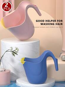 Taza de champú para bebé, taza de enjuague para ducha de bebé, cucharón de agua para baño de bebé, juguetes de baño - Multicolor - Ver 17