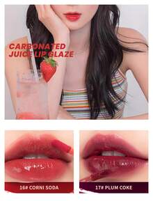 Rom&Nd Juice Lip Gloss - Water-Resistant Matte Lip Cream - Moisturizing And Non-Greasy Lip Lipstick - Korean Makeup - 14 BERRY SHOT - View 7