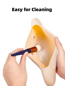 Silikonowy uchwyt na pędzle do makijażu, kosmetyczka podróżna: miękki, przenośny uchwyt na pędzle do makijażu z ulepszonym magnetycznym zamknięciem zapobiegającym wypadaniu, duży pokrowiec na pędzle do makijażu podróżny