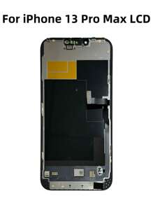 Écran OLED pour les modèles X, XS Max, 11 Pro Max, 12 Mini, 13, 13 Pro, 14 Pro Max. Écran LCD et numériseur tactile de rechange pour 15, 15 Pro Max, 16