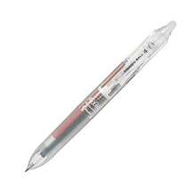 FriXion Ball 4 Erasable Ballpoint Pen 4 Color Gel Ink MultiPen 0.38mm Clear Body LKFB80UFNC-0142 - 無色 - 查看 3