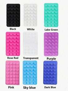 كأس شفط سيليكون مضاد للانزلاق للهاتف، 28 كأس شفط سيليكون الجانب لاصقة ذاتيًا، ملصق مضاد للانزلاق للهاتف المحمول، كأس شفط للبطارية المحمولة بجانب واحد، غطاء حماية للهاتف المحمول، كأس شفط ثمانية الجوانب لجسم القارب، حامل للهاتف المحمول، هاتف محمول، ضروريات السفر، ريال، منزل.