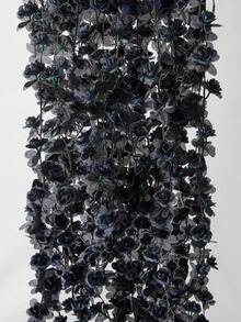 1 CÁI/3 CÁI/70 CÁI Hoa nhân tạo - Hoa hồng leo, Hoa hồng leo lụa, Khăn trải bàn, Cây giả, Nhà, Phòng ăn, Phòng khách, Trang trí sân vườn ngoài trời, Nghệ thuật cắm hoa, Đạo cụ chụp ảnh, Mùa thu, Bình hoa, Tường hoa, Vòng hoa, Bó hoa cô dâu, Trang trí đám cưới, Vật liệu làm vòng hoa tự làm, Vật liệu trang trí tiệc sinh nhật, Phụ kiện trang trí nhà cửa - màu đen - Xem 3