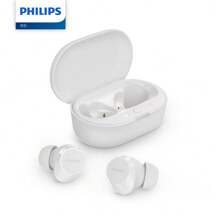 飞利浦（PHILIPS）TAT1209豆形真无线蓝牙耳机 - 白色 - 查看 1