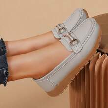 Women's Versatile Multi-Color Plus Size Soft Bottom Comfortable Non-Slip Casual Loafers