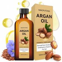 1 Chai 120ml Dầu dưỡng tóc, Phù hợp với mọi loại tóc, Có sẵn các loại dầu Babassu/dầu Argan/dầu hương thảo, phục hồi tóc hư tổn, giảm chẻ ngọn, làm mượt tóc xơ rối, tăng cường chân tóc, cho tóc mềm mại và bóng mượt. - Argan - Xem 12