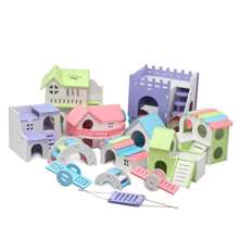 Altalena colorata per criceti, nido giocattolo per criceti, altalena, nido per dormire per criceti, villa, altalena per criceti, casetta piccola, accessori per gabbia di criceti, ponte arcobaleno, accessori per animali domestici, giocattoli per animali domestici, accessori per criceti, giocattoli per criceti, criceto dorato, porcellino d'india, casetta per animali domestici, nido per dormire per criceti, villa, altalena per criceti, casetta piccola, accessori per gabbia di criceti