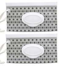 2pcs Baby Wipes Dispenser, Portable Refillable Wipes Holder, Baby Wipes Container, Wipes Dispenser, Reusable Travel Wipes Pouch - Multicolor - View 17
