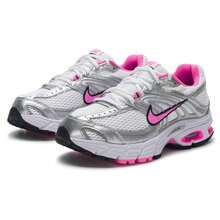 Nike 女式跑步鞋 W AIR MAX MOTO 2K 拼接网眼透气跑步鞋，复古时尚休闲鞋，舒适日常运动鞋，轻便户外旅行鞋 HQ2056-101 - HQ2056-101 - 查看 3