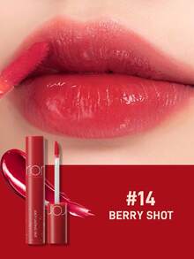 Rom&Nd Juice Lip Gloss - Water-Resistant Matte Lip Cream - Moisturizing And Non-Greasy Lip Lipstick - Korean Makeup - 14 BERRY SHOT - View 2