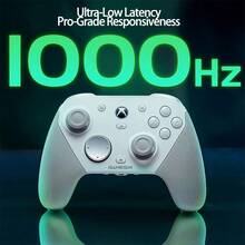 GAMESIR G7 Pro Elite Gaming Controller: Hall Effect Joystick Anti-Drift + Motion Aiming, Adjustable Dual Micro-Switch/Linear Trigger Travel, Compatible With PC/Android/TV Platforms, White - White - View 4