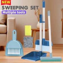 مجموعة ألعاب تنظيف تظاهرية للأطفال، لعبة تظاهرية للأعمال المنزلية، مجموعة ألعاب تنظيف وكنس للأطفال، أدوات لعب تمثيلية، مجموعة ألعاب تفاعلية للأولاد والبنات، هدية مثالية لعيد الميلاد والكريسماس