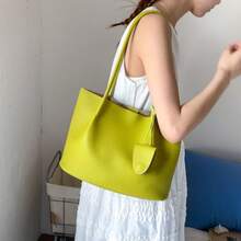 Women Tote Bags - 綠色 - 查看 1
