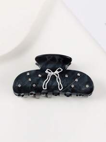 1 件 Y2K 蝴蝶水钻发夹，甜美女孩时尚发夹，休闲百搭发饰