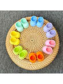 1pc Shoe Accessories Matching For Labubu Generation 1 & 2 Sneakers, Doll Shoes, Lina Doll Shoes And Eye Doll Figurine Accessories, Glasses, Sunglasses, Photography Props, Headphones