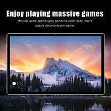 Qetupa 10.1英寸安卓14平板电脑，4GB RAM + 64GB/128GB ROM，MTK 6762四核2.0GHz处理器，高清(1280x800) IPS触控屏，200万像素前置摄像头和500万像素后置摄像头，6000mAh大容量电池，支持蓝牙5.2和802.11ac WiFi 5 - 黑色 - 查看 9