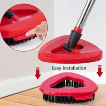 8-Pack Reusable Mop O Cedar Easywring 1-System, Microfiber Spin Mop Refills Compatible With 2-In-1 Triangle2025 - trắng - Xem 4