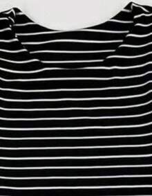 kit 5 Cropped Blusinha Listrada Canelado Moda Feminina Verão Pano Diário Primavera/Verão