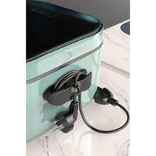 3pcs No Drill Kitchen & Appliance Cord Organizer Winders