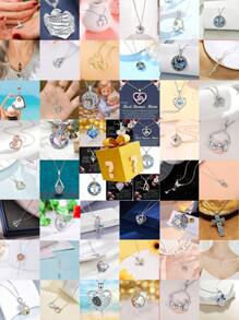 Caja sorpresa - Entrega aleatoria, puede obtener collares y joyas de mujer en su interior, algunos regalos sorpresa inesperados