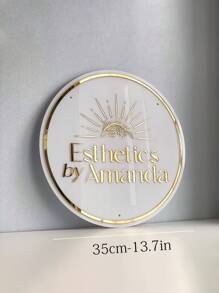 3D Mirror Gold Acrylic Lettering Business Sign | Custom Acrylic Beauty Logo Sign | | Round Business Logo Sign | Acrylic Business Signage Custom Business Acrylic Sign, Wall Salon Logo, Custom Acrylic Signage, Clinic Reception Sign, Beauty Spa Custom Logo, Wall Agency Sign,Multi-Functional,Ornamental,Letter,Solid Color,Exquisite,Stylish,Vintage,Modern,Colorful,Leisure,Basics,Casual,Soft,Unique,Customized,Personalized,Custom,Ideal Gifts For Her,Girlfriend,Her,Boyfriend,Friends,Multi-Functional,Ornamental,Letter,Solid Color,Exquisite,Stylish,Vintage,Modern,Colorful,Leisure,Basics,Casual,Soft,Unique,Customized,Personalized,Custom,Ideal Gifts For Her,Girlfriend,Her,Boyfriend,Friends