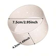 1pc Silicone Protective Bottom Cover Sleeve For 40oz, 30oz, 20oz Water Bottles And Cups, Shiny Silicone Sleeve To Reduce Dents And Protect The Bottom Of Water Bottles - Multicolor - View 14