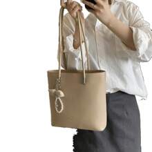 Women Tote Bags - 黃色 - 查看 6