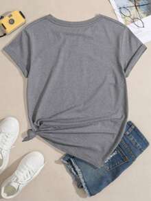 Women T-Shirts - Multicolor - View 3