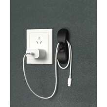 3pcs No Drill Kitchen & Appliance Cord Organizer Winders