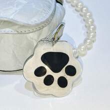 1 Stück/2 Stück Haarspeicher-Anhänger mit Tierkralle, neue Version Gedenkdisplay für Tierfell & Menschenhaar, Aufbewahrungsanhänger für Tierschaum als Schlüsselanhänger für Katzen & Hunde