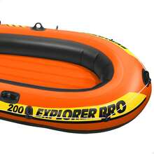 Inflatable Raft - Orange - View 2