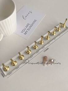 Soporte para práctica de arte de uñas con punta larga de acrílico y cristales, decoración de uñas vintage de flores de resina y cristal, uso en casa y salón, adecuado para madres, hermanas, esposas, amantes, bodas