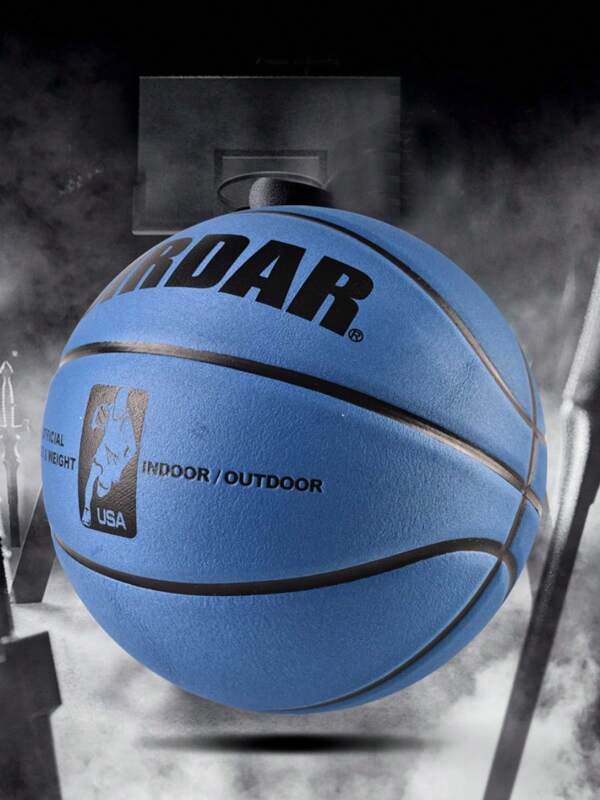 7# Blue Professional Non-Slip Match Training Standard Basketball