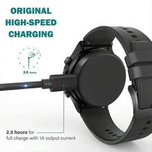 Magnetic Fast Charging Cable Compatible With Huawei Watch 3/ 4/ GT5/ GT4 /GT3 /GT2 Pro /GT Runner Honor Magic Smart Watch Magnetic Charger Multiple Models - Multicolor - View 5