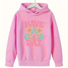 Have A Good Day Iron-On Transfer Decal, 1 Piece, Front Quote DTF Film For DIY T-Shirts, Masks, Jeans, Backpacks, Mixed Color Vinyl Material