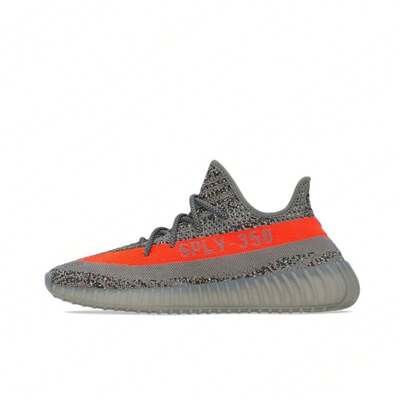  Adidas Originals Yeezy Boost 350 V2 BELUGA RF Low-Top Casual Sneakers, Unisex, 2021 Version