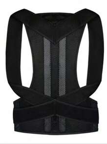 Unisex Adult Student Adjustable Posture Corrector, Can Provide Support For Clavicle, Neck, Back And Shoulders, Suitable For Men And Women