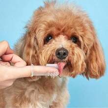 5 Pet Finger Toothbrushes, Effective In Cleaning Teeth - Perfect For Dogs And Cats