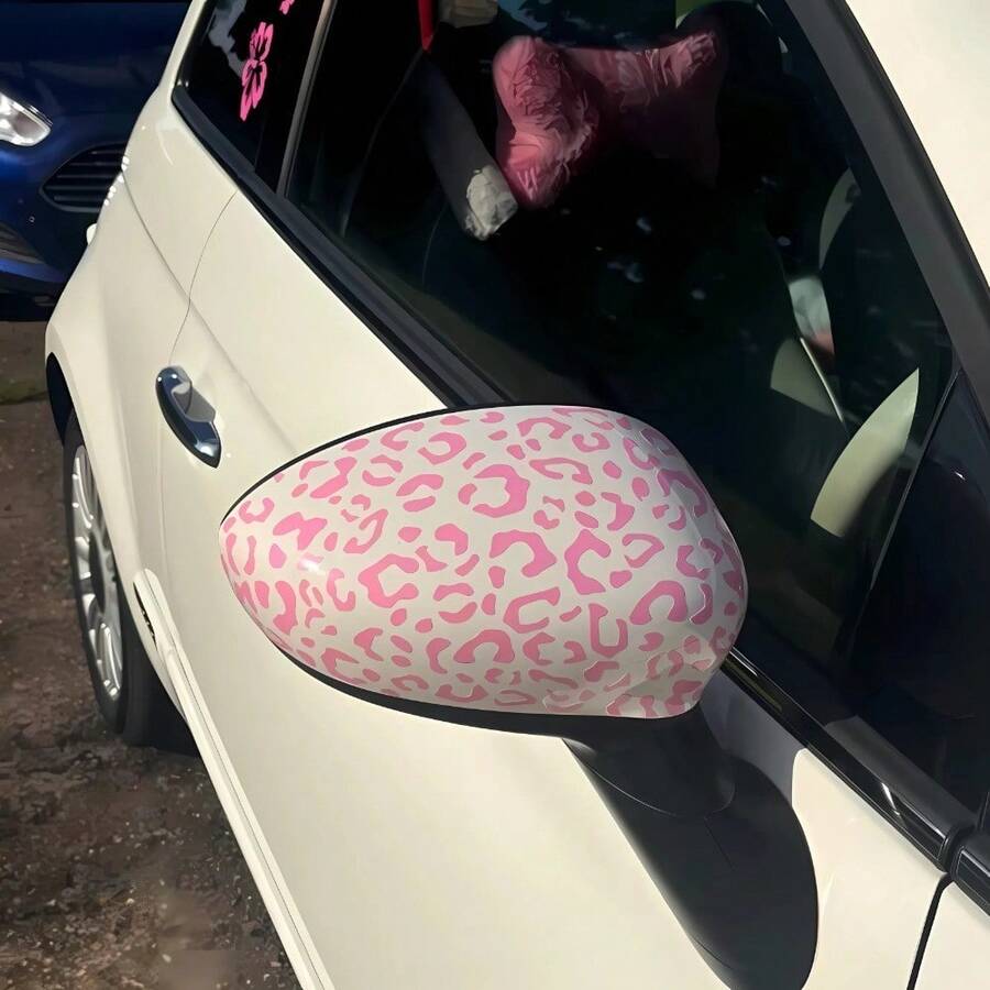 1 件趣味蜘蛛摩托车贴纸防水 DIY 摩托车侧板油箱整流罩乙烯基贴花万圣节装饰 - 均碼 - 查看 1