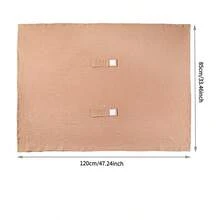 1pc Baby Basket Cover, Warm Stroller/Pram/Highchair Cover, Nursing Scarf, Multi-Purpose - Nursing/Breastfeeding Cover, Stroller/Highchair/Pram Cover, Scarf, Car Seat Canopy - Multicolor - View 3