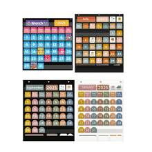 1 件大号学生教室日历口袋挂袋,日历挂袋带有日期、月份、年份、星期、天气学习卡,适用于教室、学校、家庭学习 - A - 查看 12