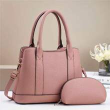 Women Shoulder Bags - 粉紅色 - 查看 2