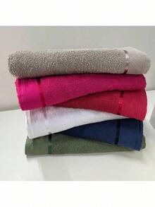 Luxury Giant Bath Towel Canada - 白色 - 查看 3