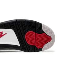 Nike Air Jordan 4 Retro OG 'White Cement' 2025 FV5029-100 - 白色 - 查看 5