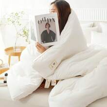 Single Soft Blanket, Warm, Soy Fiber, 150x200cm/200x230cm, Winter Nap Blanket - 白色 - 查看 3