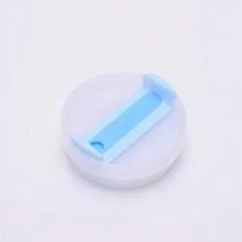 30oz isolierter Becher Deckel, bunte dicke Silikon Plastik Becher Zubehör