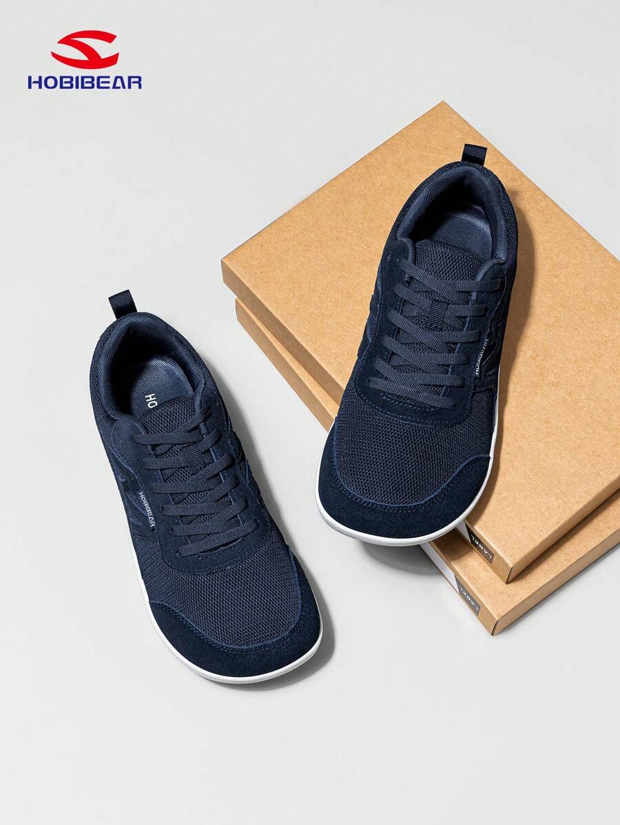 HOBIBEAR Zero Drop Barefoot Shoes|Trail Running Sneakers For Women Men|Wide Toe Box Fashion Walking Shoes