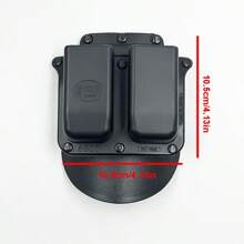 Tactical Mag Pouch 6900 Paddle Style Double Magazine Pouch