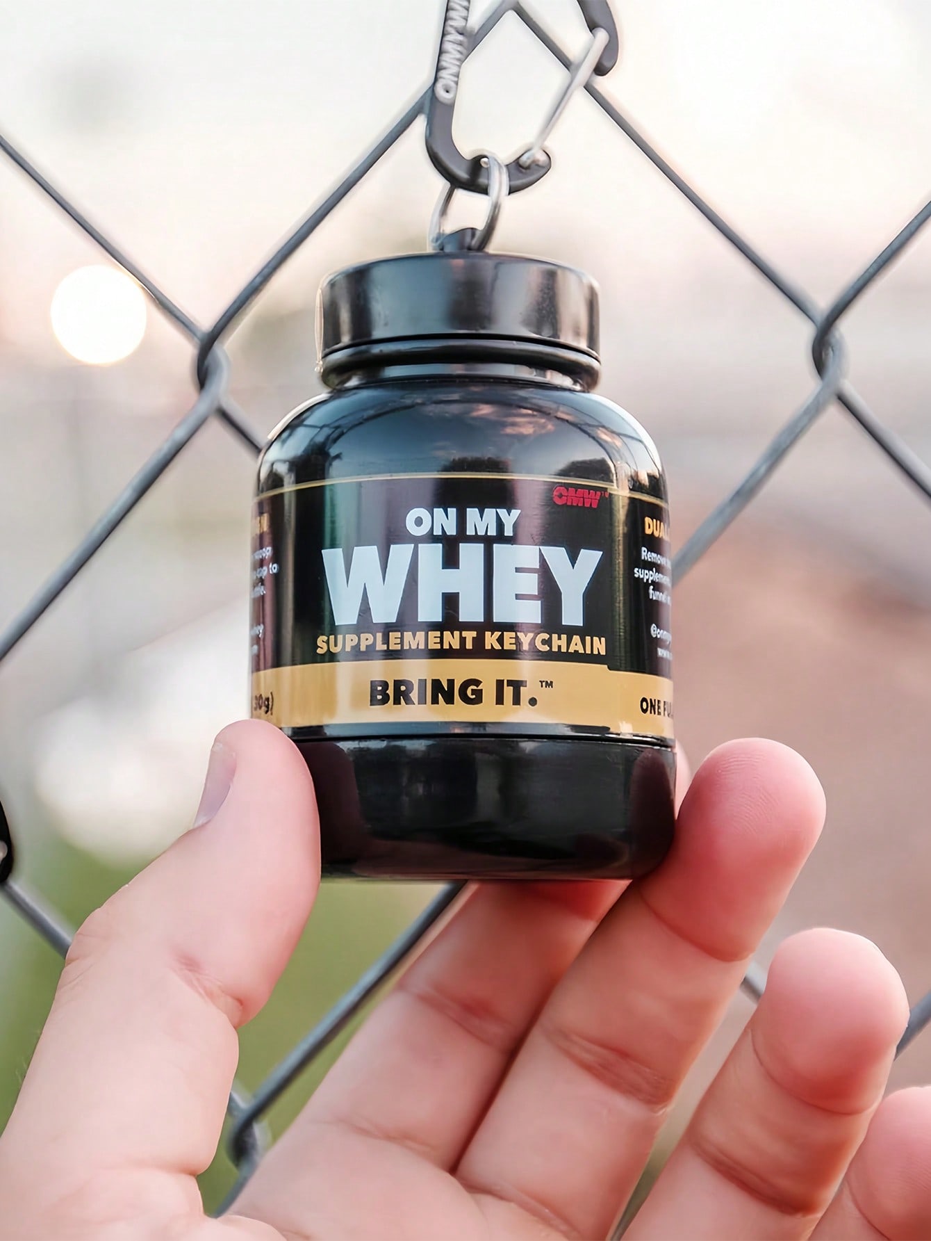 100 ml / 3.38 ounces protein bottle, portable wate...